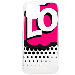 Lol-acronym-laugh-out-loud-laughing iPhone 12 Pro max TPU UV Print Case