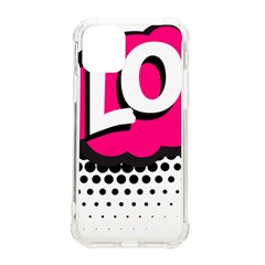 Lol-acronym-laugh-out-loud-laughing iPhone 11 Pro 5.8 Inch TPU UV Print Case