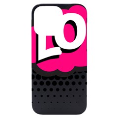 Lol-acronym-laugh-out-loud-laughing iPhone 14 Pro Max Black UV Print Case