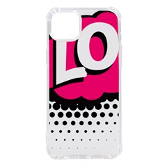 Lol-acronym-laugh-out-loud-laughing iPhone 14 Plus TPU UV Print Case