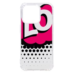 Lol-acronym-laugh-out-loud-laughing iPhone 14 Pro TPU UV Print Case