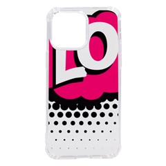 Lol-acronym-laugh-out-loud-laughing iPhone 14 Pro Max TPU UV Print Case