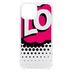 Lol-acronym-laugh-out-loud-laughing iPhone 13 mini TPU UV Print Case Front