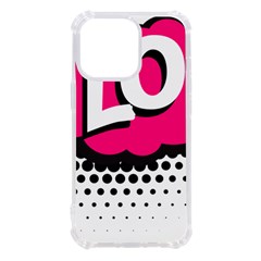 Lol-acronym-laugh-out-loud-laughing iPhone 13 Pro TPU UV Print Case