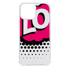 Lol-acronym-laugh-out-loud-laughing iPhone 13 Pro Max TPU UV Print Case