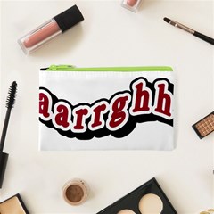 Comic-text-frustration-bother Cosmetic Bag (xs) by 99art