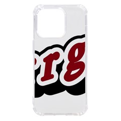 Comic-text-frustration-bother Iphone 14 Pro Tpu Uv Print Case by 99art