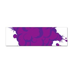 Explosion-firecracker-pyrotechnics Sticker (bumper) by 99art