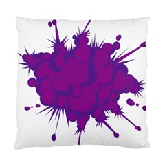 Explosion-firecracker-pyrotechnics Standard Cushion Case (two Sides) by 99art