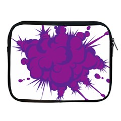 Explosion-firecracker-pyrotechnics Apple Ipad 2/3/4 Zipper Cases by 99art