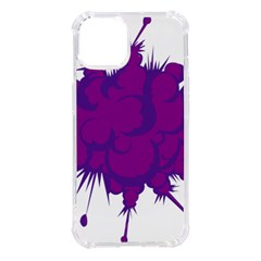 Explosion-firecracker-pyrotechnics Iphone 14 Tpu Uv Print Case by 99art