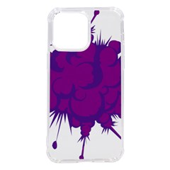 Explosion-firecracker-pyrotechnics Iphone 14 Pro Max Tpu Uv Print Case by 99art