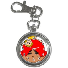 Comic-characters-grandfather Key Chain Watches by 99art