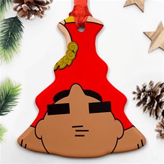 Comic-characters-grandfather Ornament (christmas Tree)  by 99art