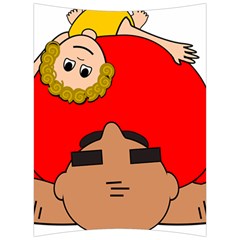 Comic-characters-grandfather Back Support Cushion by 99art