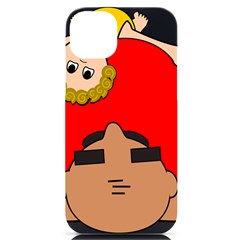 Comic-characters-grandfather Iphone 14 Plus Black Uv Print Case by 99art