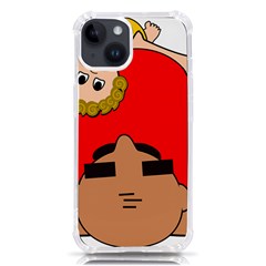 Comic-characters-grandfather Iphone 14 Tpu Uv Print Case by 99art