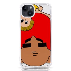 Comic-characters-grandfather Iphone 14 Plus Tpu Uv Print Case by 99art