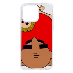 Comic-characters-grandfather Iphone 14 Pro Max Tpu Uv Print Case by 99art