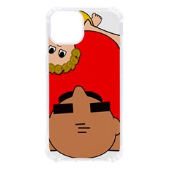 Comic-characters-grandfather Iphone 13 Tpu Uv Print Case by 99art