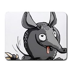 Animal-armadillo-armored-ball- Small Mousepad