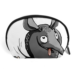 Animal-armadillo-armored-ball- Accessory Pouch (large) by 99art