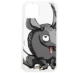 Animal-armadillo-armored-ball- Iphone 12 Pro Max Tpu Uv Print Case by 99art