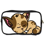 Cat-cartoon-pet-kitten-character Toiletries Bag (One Side) Front