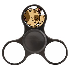 Cat-cartoon-pet-kitten-character Finger Spinner by 99art