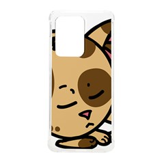 Cat-cartoon-pet-kitten-character Samsung Galaxy S20 Ultra 6 9 Inch Tpu Uv Case by 99art