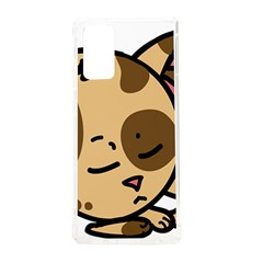 Cat-cartoon-pet-kitten-character Samsung Galaxy Note 20 TPU UV Case