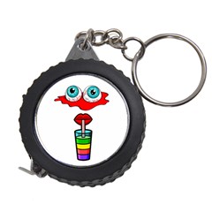 Animation-eyes-cartoon-cute-comic Measuring Tape by 99art