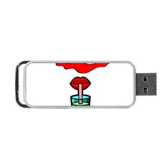 Animation-eyes-cartoon-cute-comic Portable Usb Flash (two Sides) by 99art