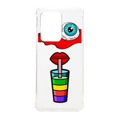 Animation-eyes-cartoon-cute-comic Samsung Galaxy S20 Ultra 6 9 Inch Tpu Uv Case by 99art