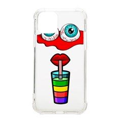 Animation-eyes-cartoon-cute-comic Iphone 11 Pro 5 8 Inch Tpu Uv Print Case by 99art