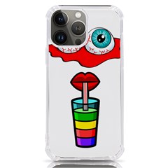 Animation-eyes-cartoon-cute-comic Iphone 13 Pro Max Tpu Uv Print Case