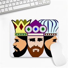 Comic-characters-eastern-magi-sages Small Mousepad by 99art