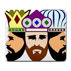 Comic-characters-eastern-magi-sages Large Mousepad by 99art