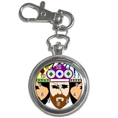 Comic-characters-eastern-magi-sages Key Chain Watches by 99art