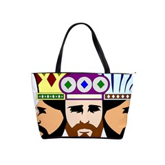 Comic-characters-eastern-magi-sages Classic Shoulder Handbag by 99art