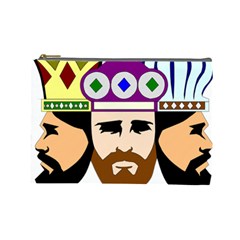 Comic-characters-eastern-magi-sages Cosmetic Bag (large) by 99art