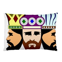 Comic-characters-eastern-magi-sages Pillow Case (two Sides) by 99art