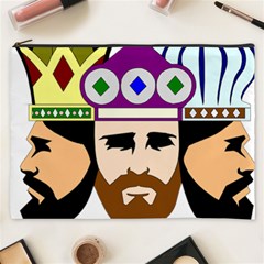 Comic-characters-eastern-magi-sages Cosmetic Bag (xxxl) by 99art