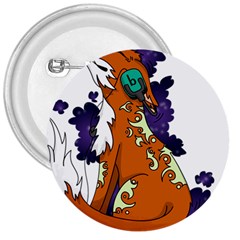 Fuchs-comic-music-wild-animal-cute 3  Buttons by 99art