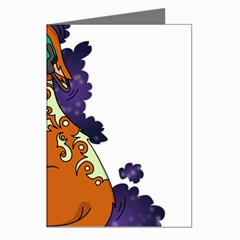 Fuchs-comic-music-wild-animal-cute Greeting Cards (pkg Of 8) by 99art