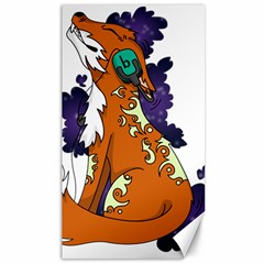 Fuchs-comic-music-wild-animal-cute Canvas 40  X 72  by 99art