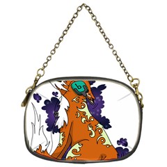 Fuchs-comic-music-wild-animal-cute Chain Purse (one Side) by 99art