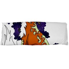 Fuchs-comic-music-wild-animal-cute Body Pillow Case (dakimakura) by 99art