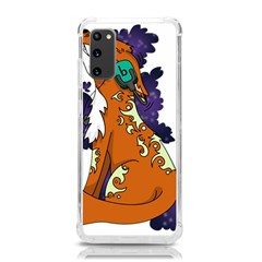 Fuchs-comic-music-wild-animal-cute Samsung Galaxy S20 6 2 Inch Tpu Uv Case by 99art