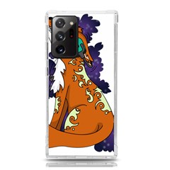 Fuchs-comic-music-wild-animal-cute Samsung Galaxy Note 20 Ultra Tpu Uv Case by 99art